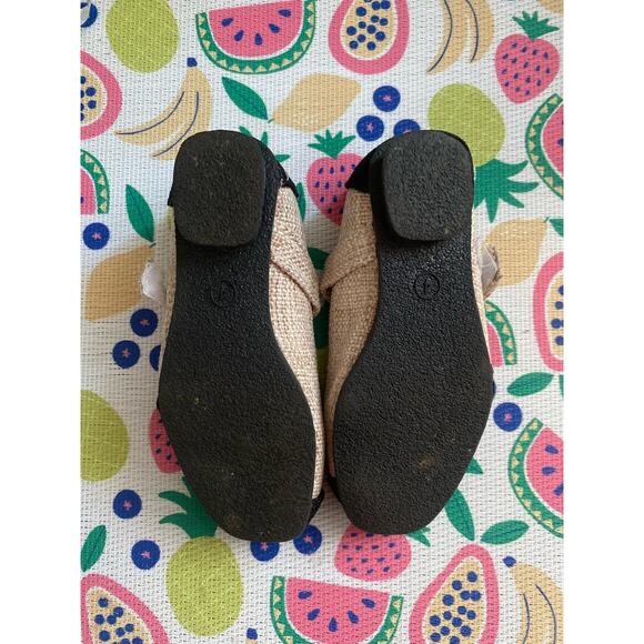 Shoes of Souls Size 4 Tweed Toddler Shose - Picture 4 of 8